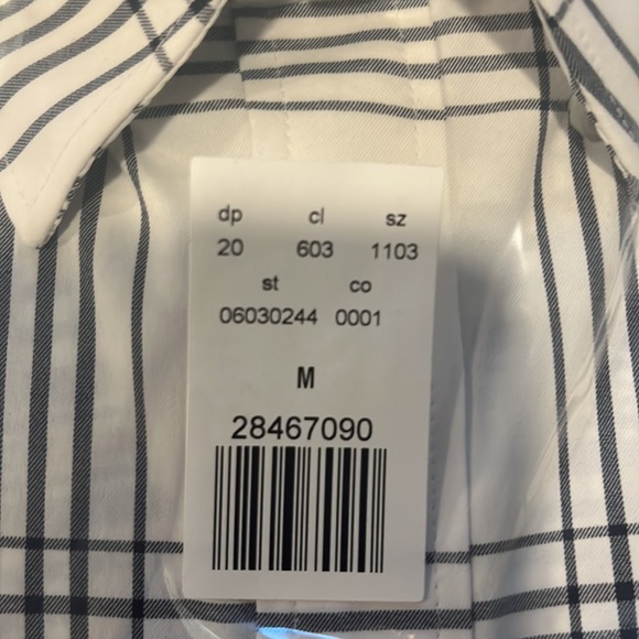 Express Performance Extra Slim Shirt - Picture 2 of 2